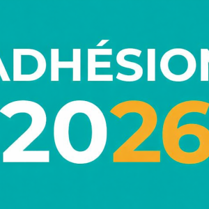 Adhésion 2026